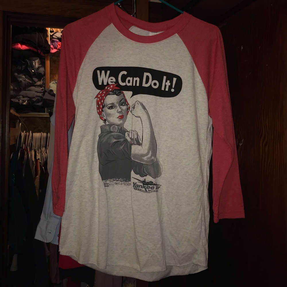 Rosie the Riveter tee! 💪🏼💪🏼